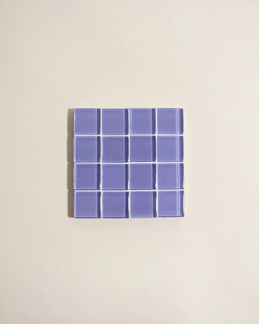 Glass Tile Coaster