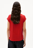 Jilaana  T Shirt - Coral Blush