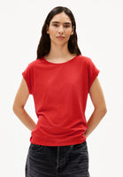 Jilaana  T Shirt - Coral Blush