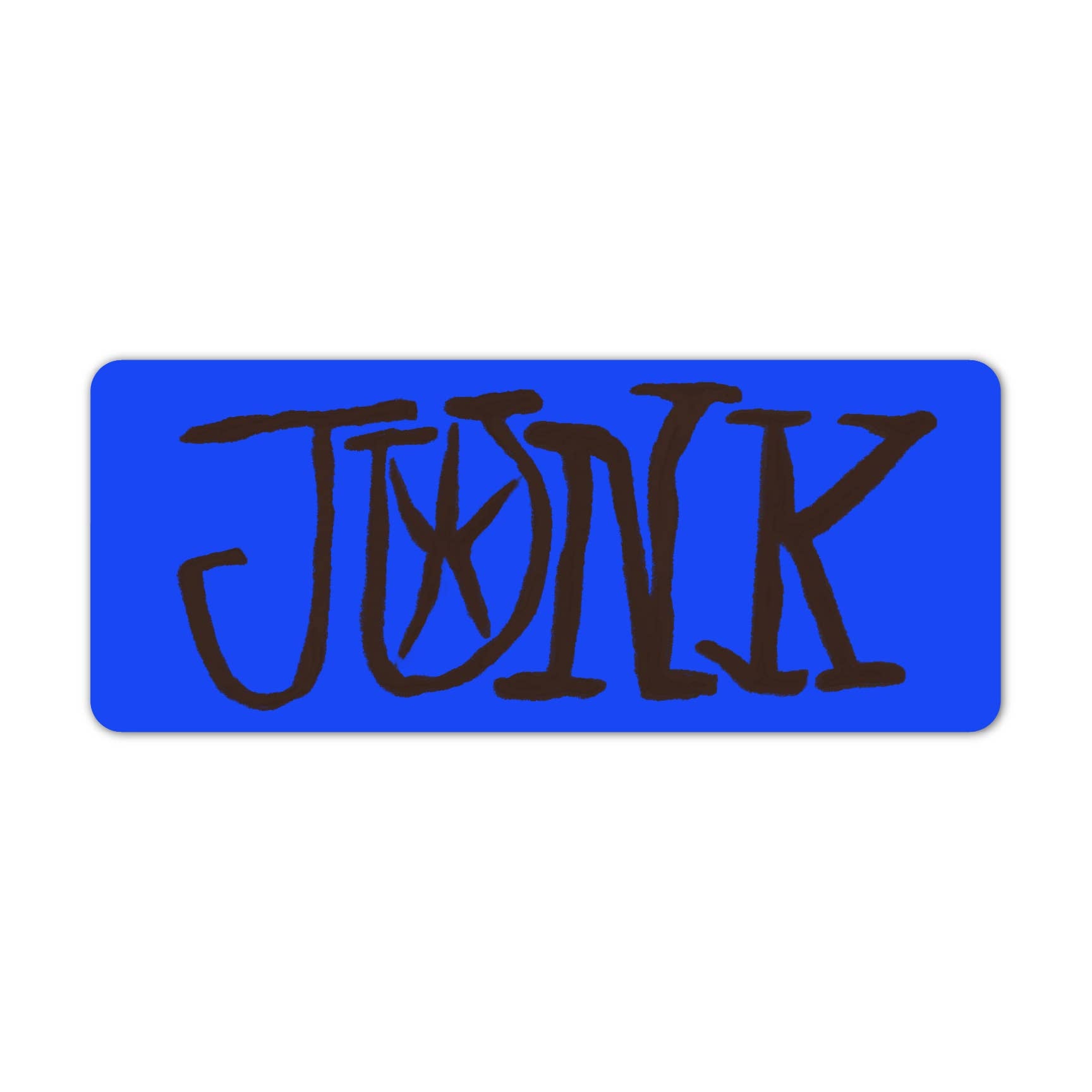 Junk Sticker