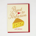 Aged To Perfection (Cheese) Greeting Card