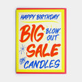 Honest Ed's Blowout Birthday Greeting Card