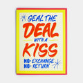 Honest Ed's Seal The Deal Greeting Card