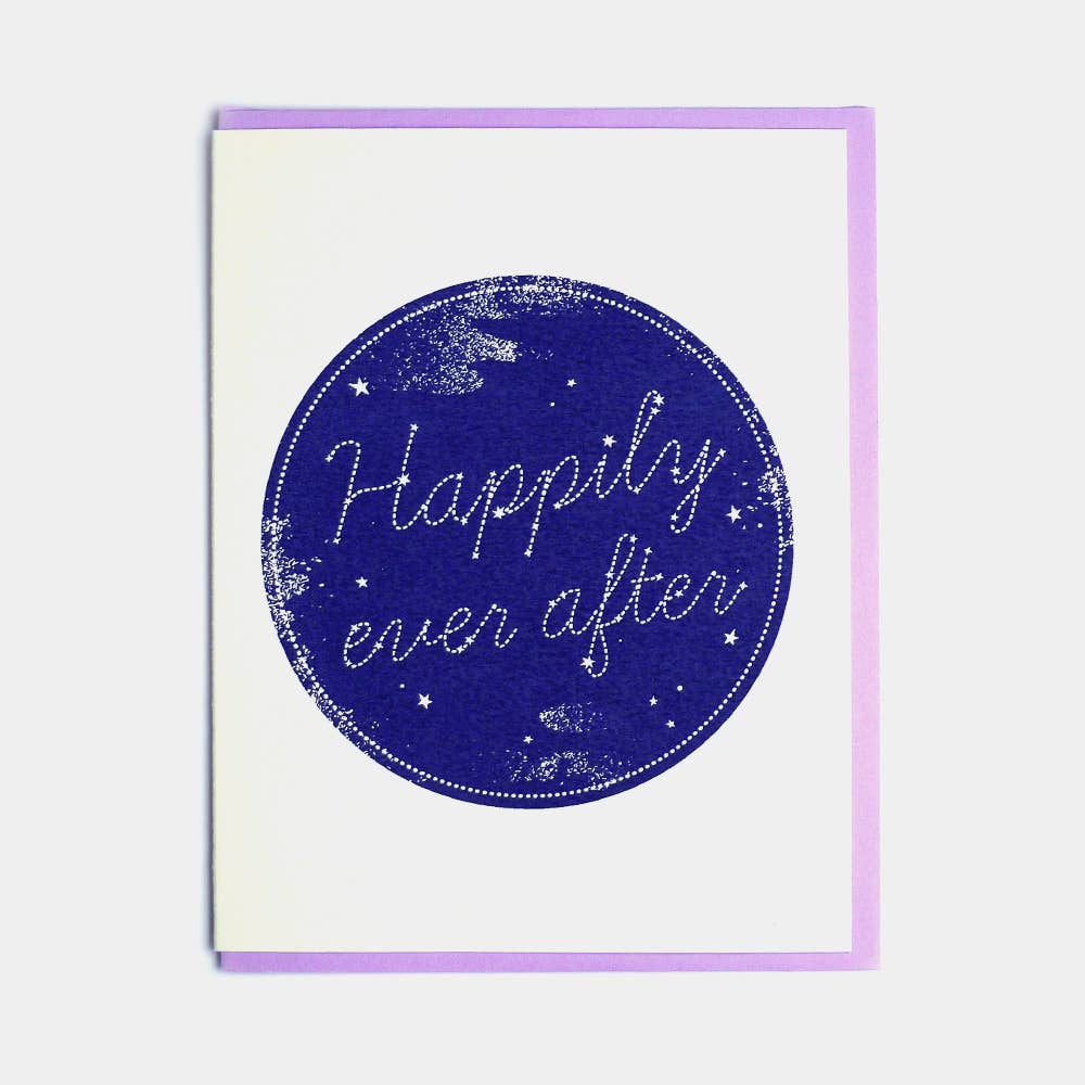 Happily Ever After Greeting Card