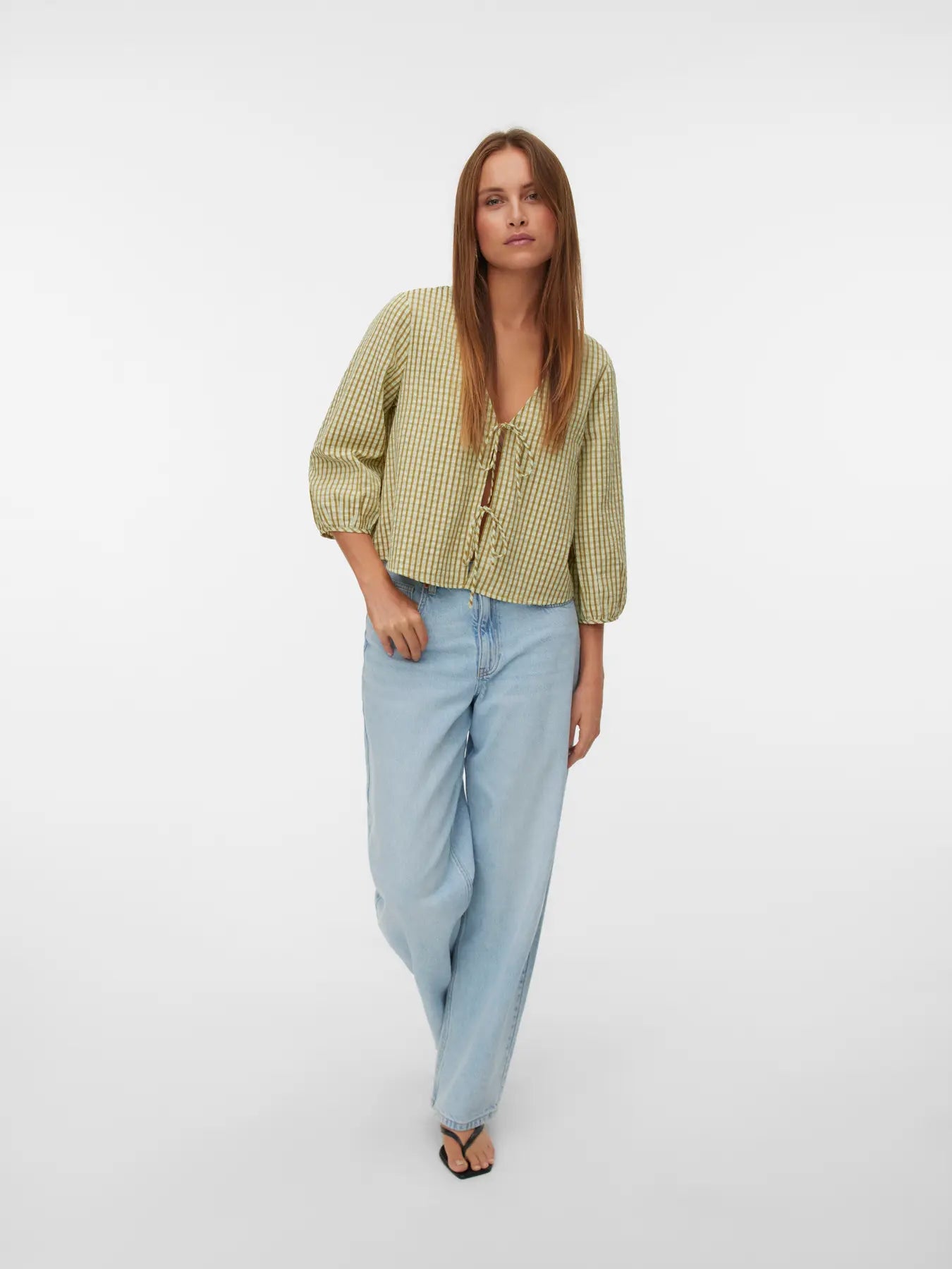 Camilla 3/4 Top
