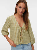 Camilla 3/4 Top
