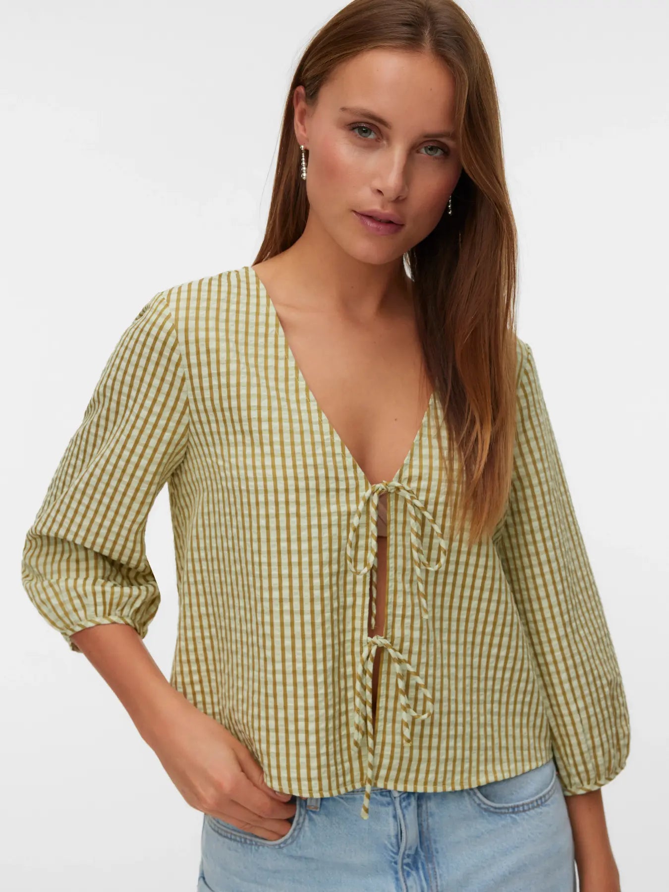 Camilla 3/4 Top