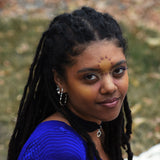 Twisted Ribbon Half Hoops - Large