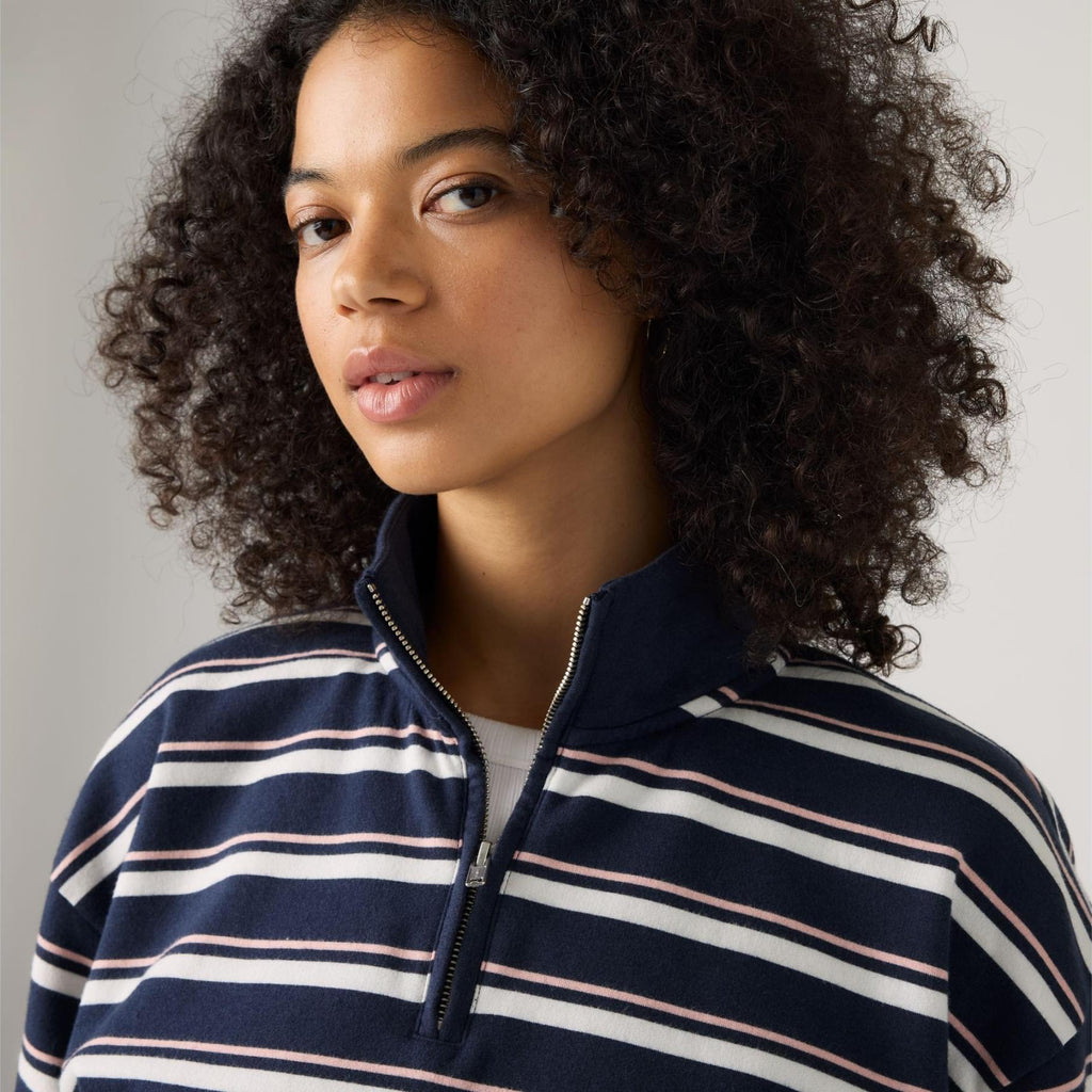 Everyday Quarter Zip Sweatshirt