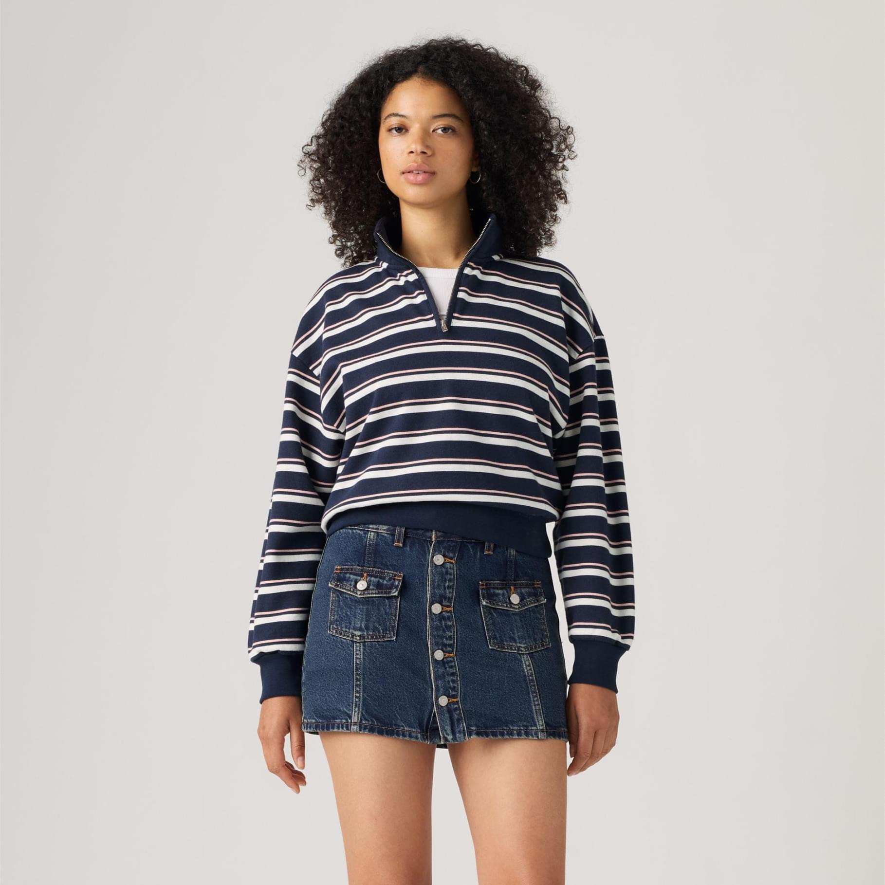Everyday Quarter Zip Sweatshirt