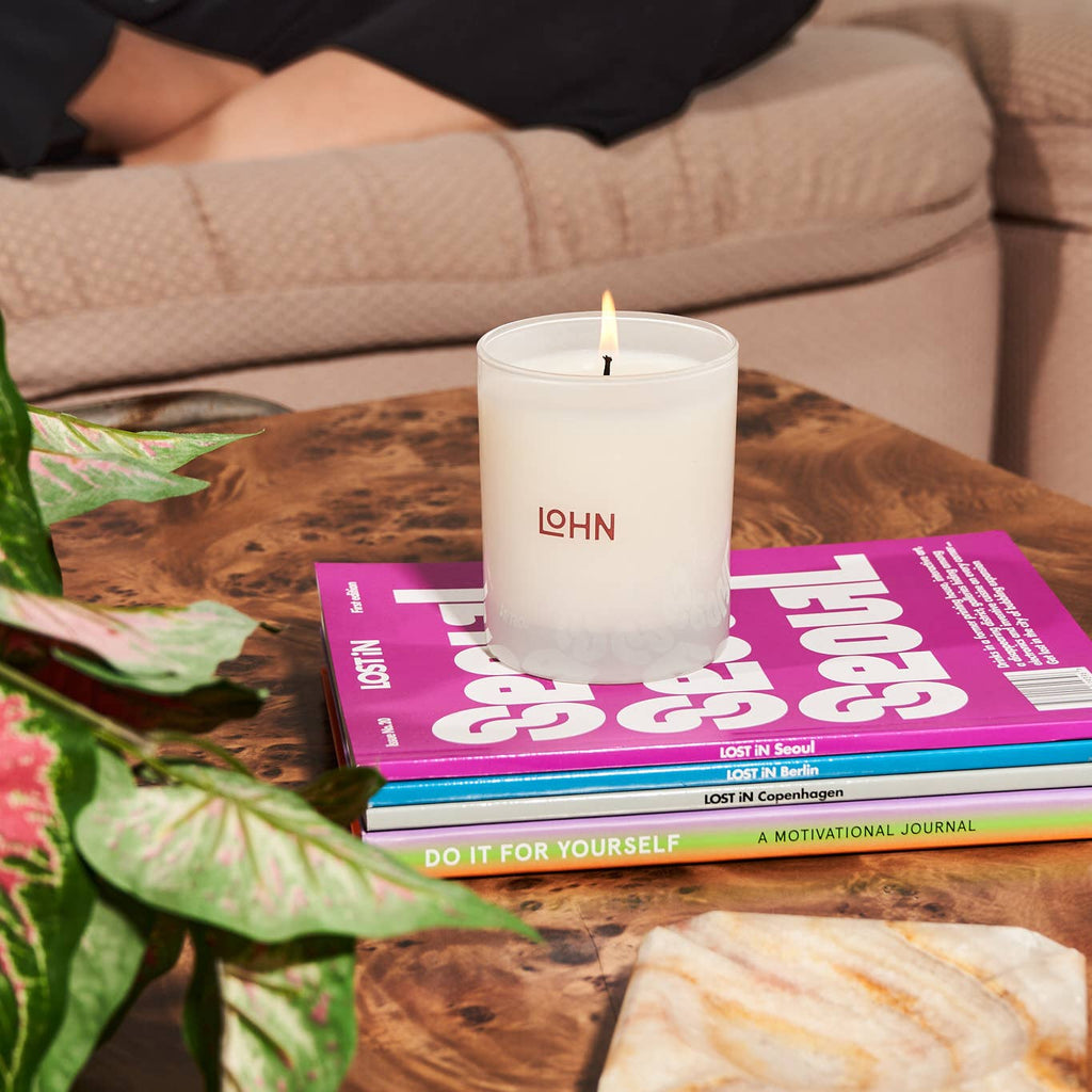 Erde Candle - Amber & Vetiver