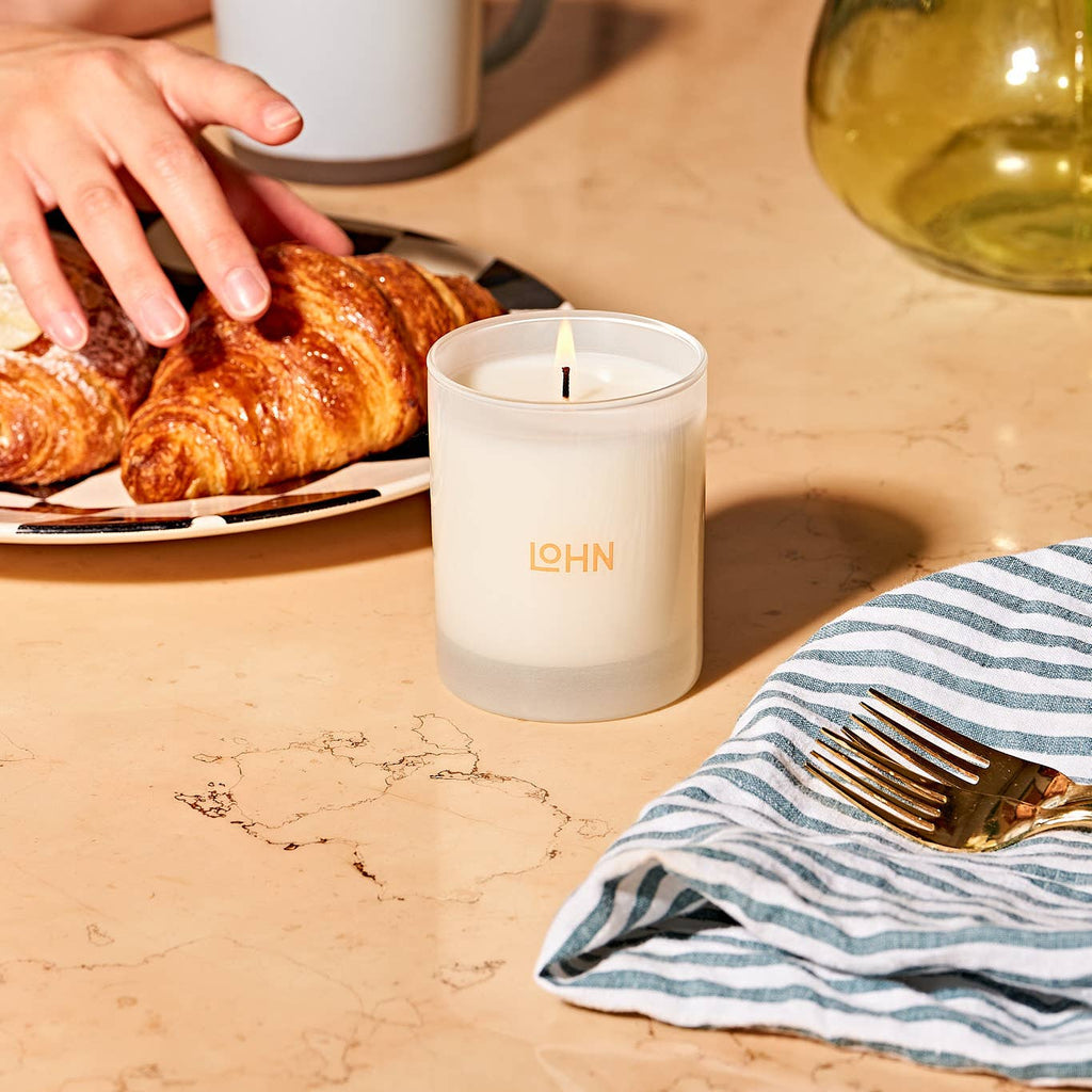 Feu Candle - Cardamom & Coconut