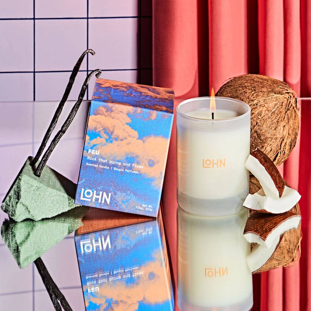 Feu Candle - Cardamom & Coconut
