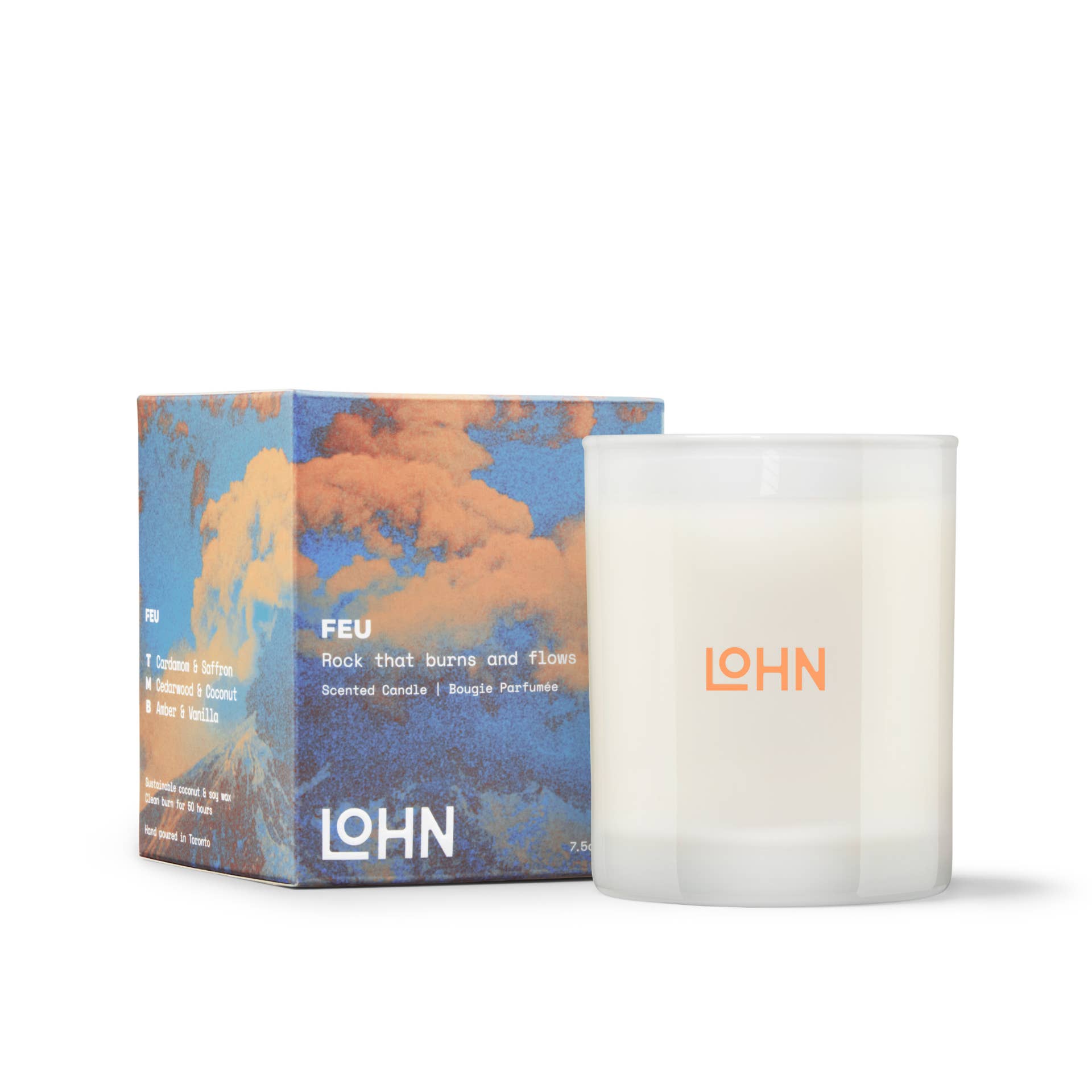 Feu Candle - Cardamom & Coconut
