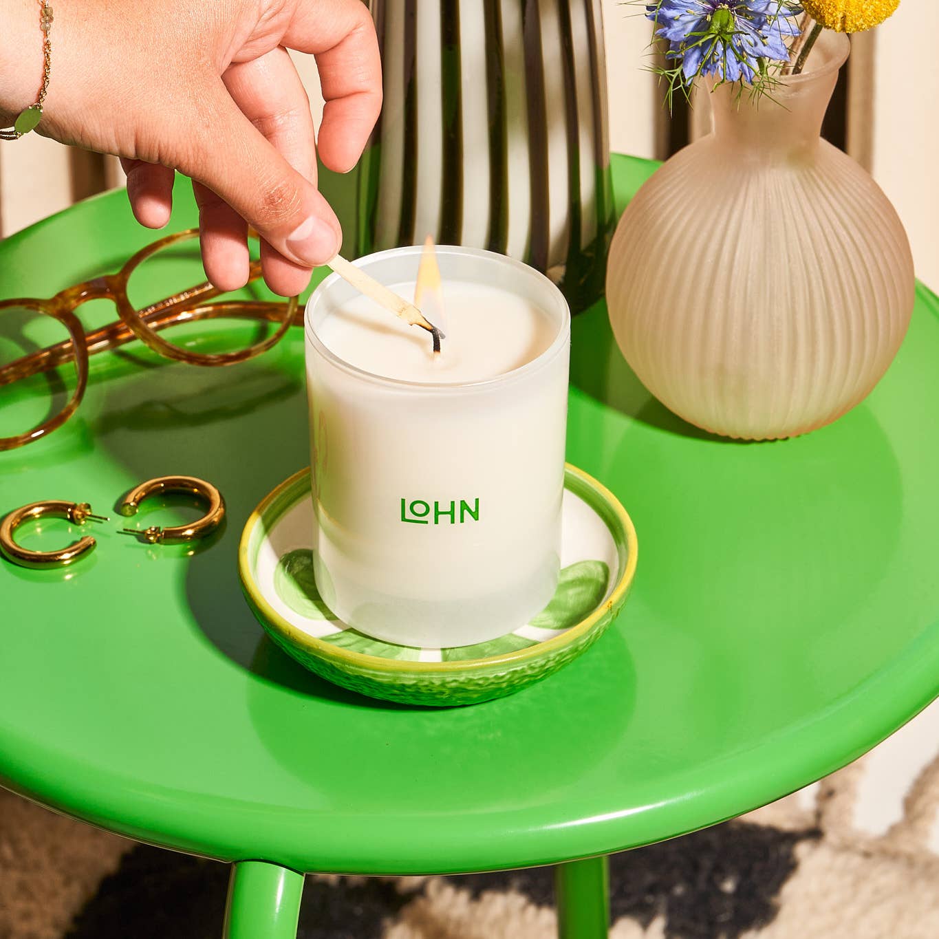 Jaro Candle - Mandarin & Petitgrain