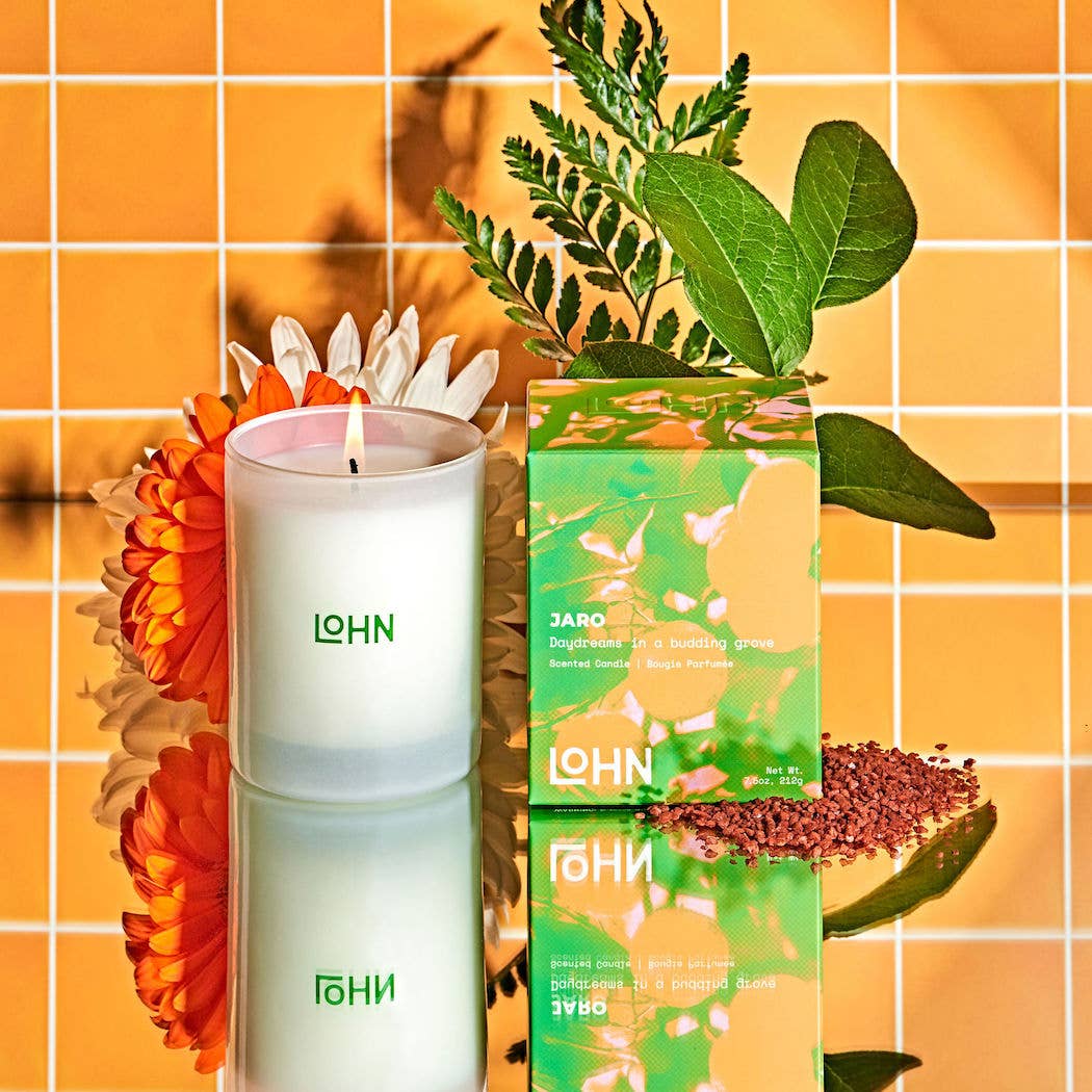 Jaro Candle - Mandarin & Petitgrain