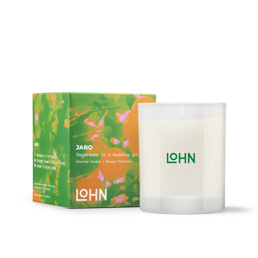 Jaro Candle - Mandarin & Petitgrain