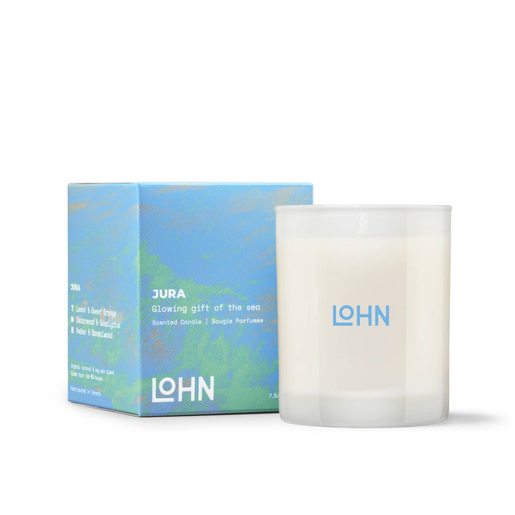Jura Candle - Orange & Sandalwood