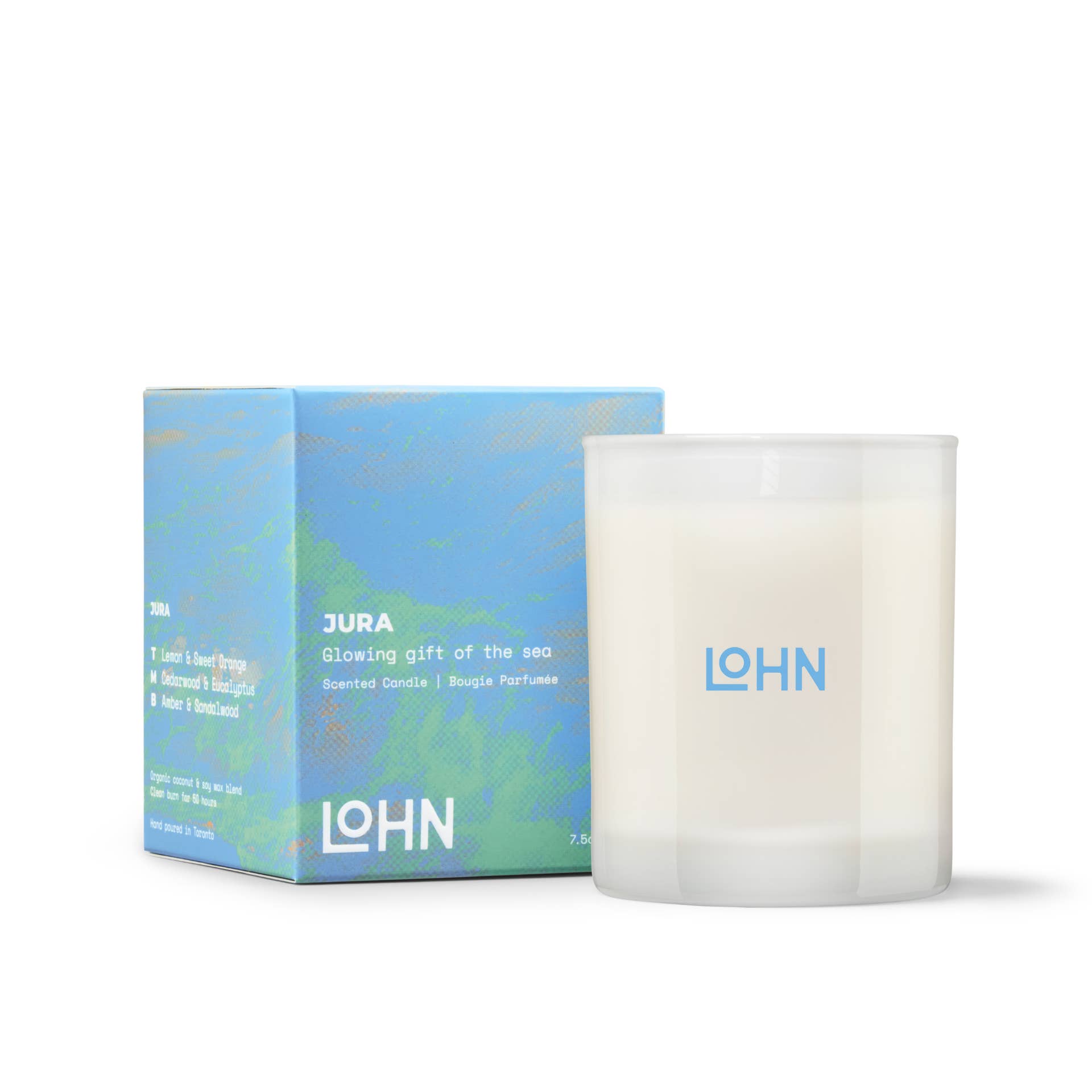 Jura Candle - Orange & Sandalwood