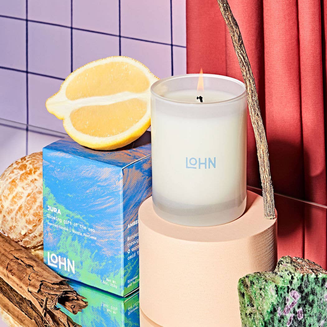 Jura Candle - Orange & Sandalwood