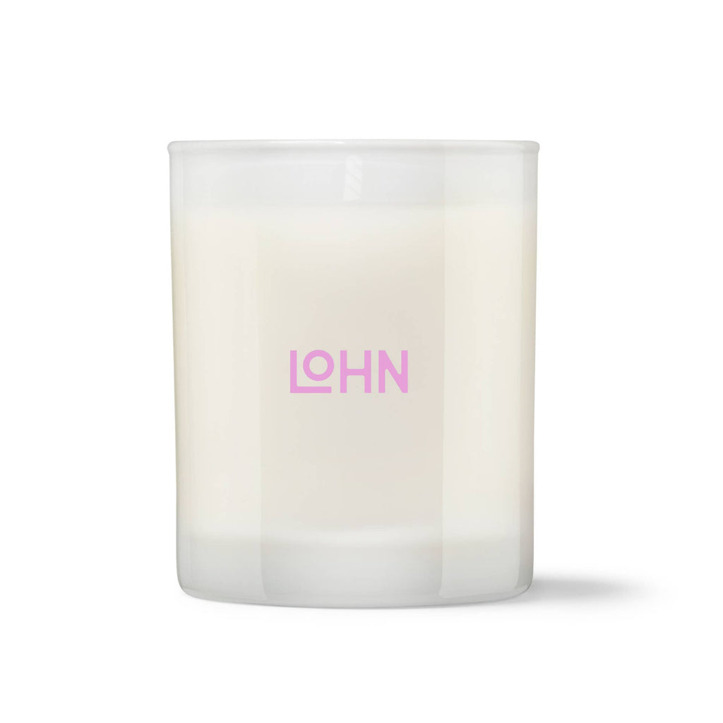 Lato Candle - Lemon & Tonka Bean
