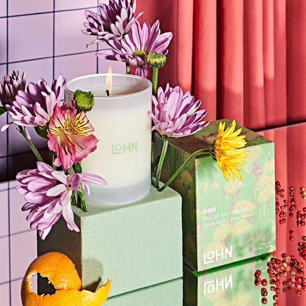 Oro Candle - Jasmine & Pink Pepper