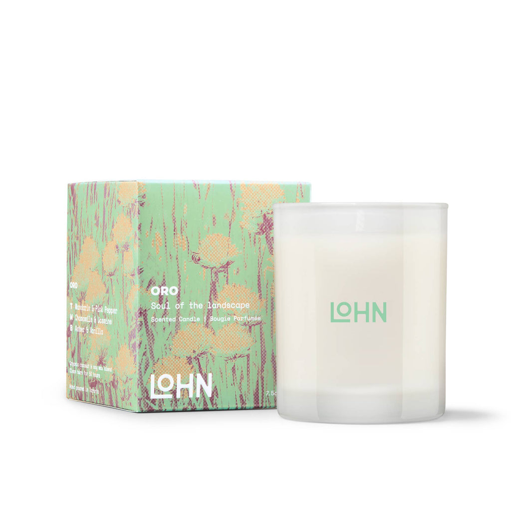 Oro Candle - Jasmine & Pink Pepper