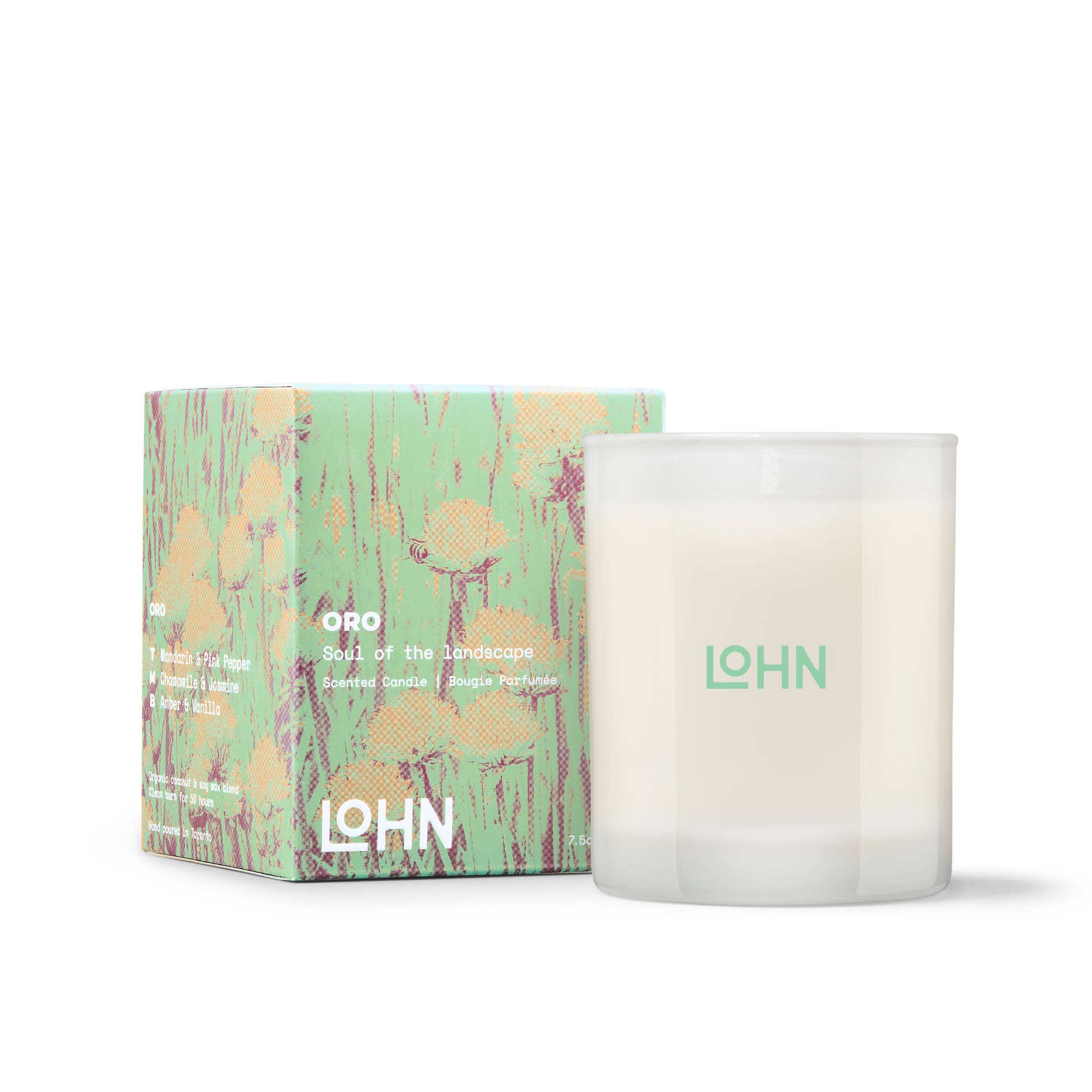 Oro Candle - Jasmine & Pink Pepper