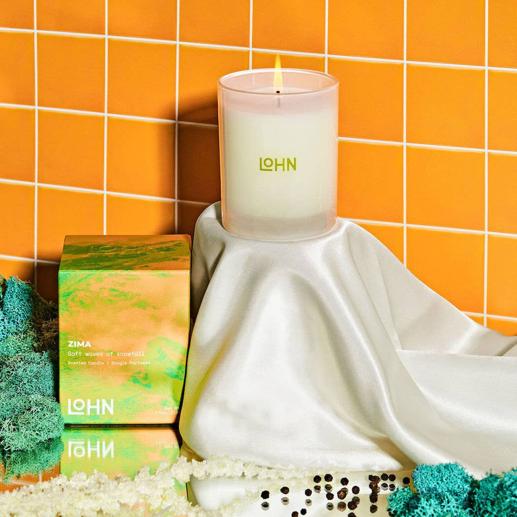 Zima Candle - Bergamot & Black Tea