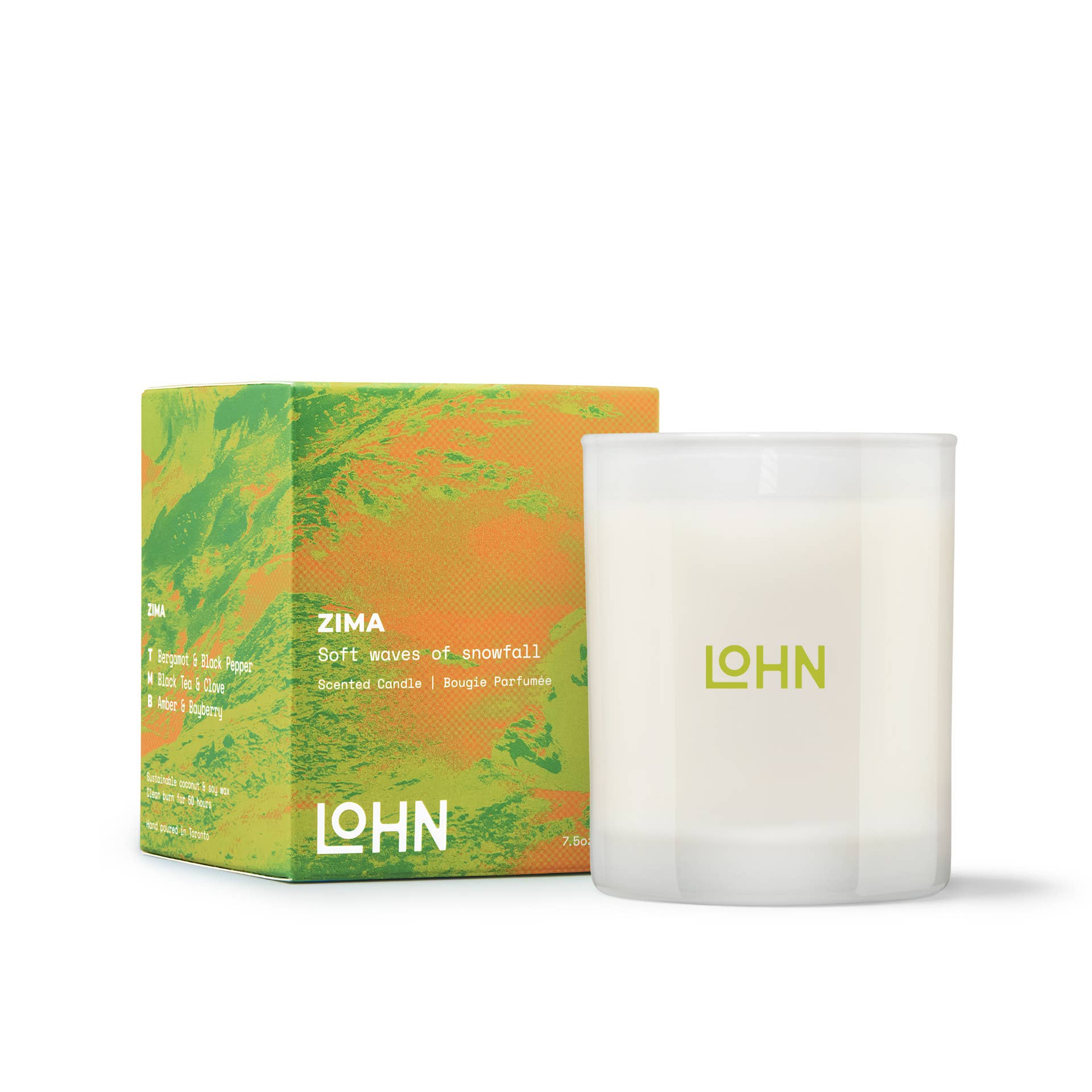 Zima Candle - Bergamot & Black Tea