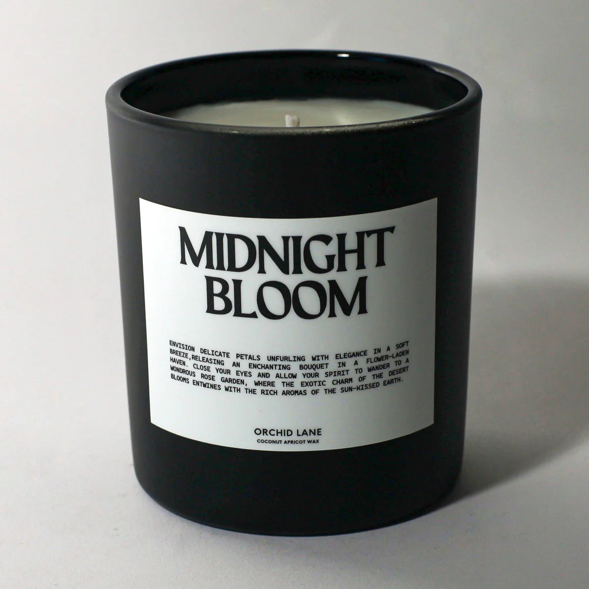 Midnight Bloom Candle