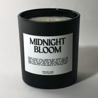 Midnight Bloom Candle