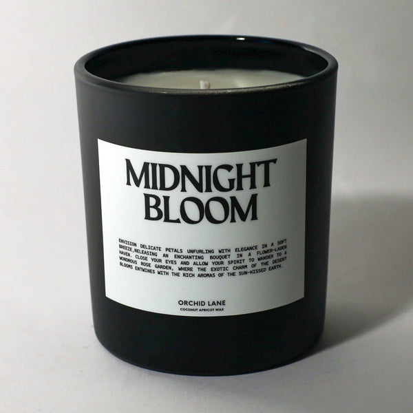 Midnight Bloom Candle