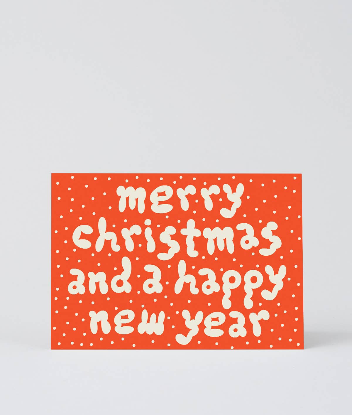 Merry Christmas & Happy New Year Card
