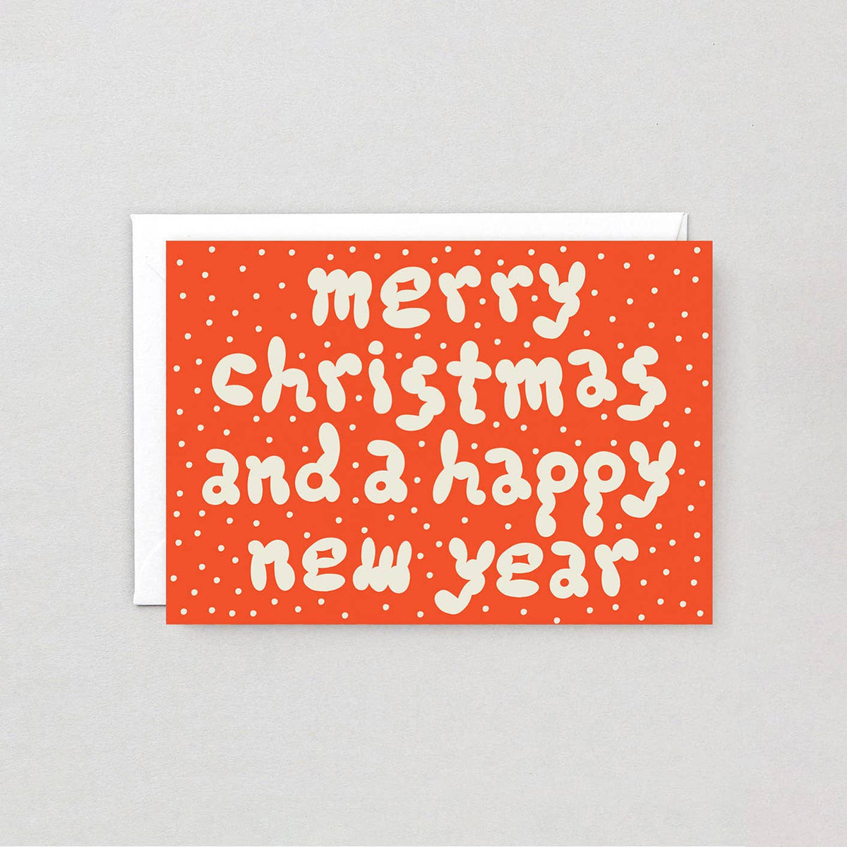 Merry Christmas & Happy New Year Card