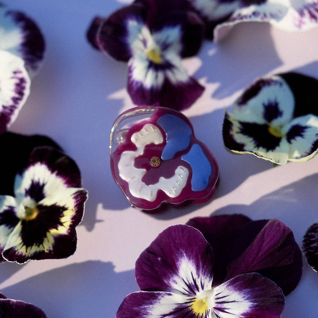 Micro Mini Pansy Claw