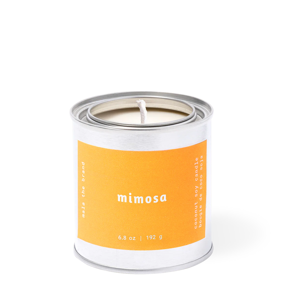 Mimosa Coconut Soy Candle