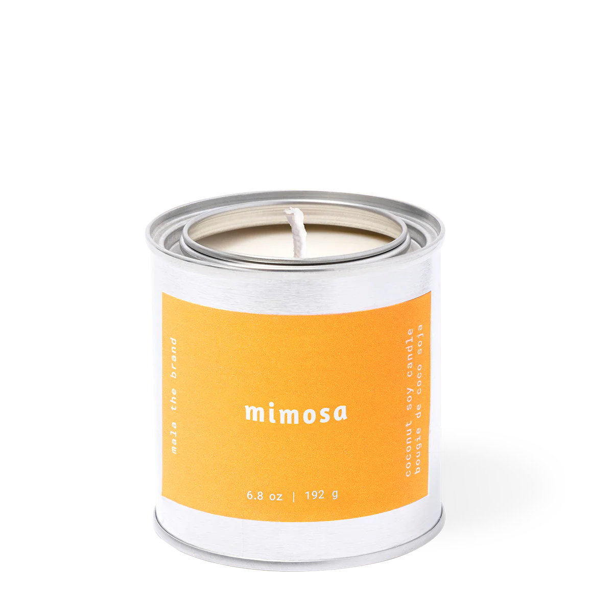 Mimosa Coconut Soy Candle
