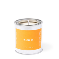 Mimosa Coconut Soy Candle