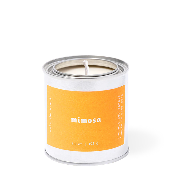 Mimosa Coconut Soy Candle