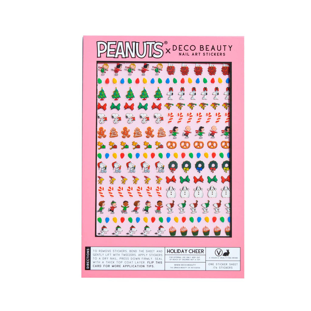 Nail Art Stickers - Peanuts