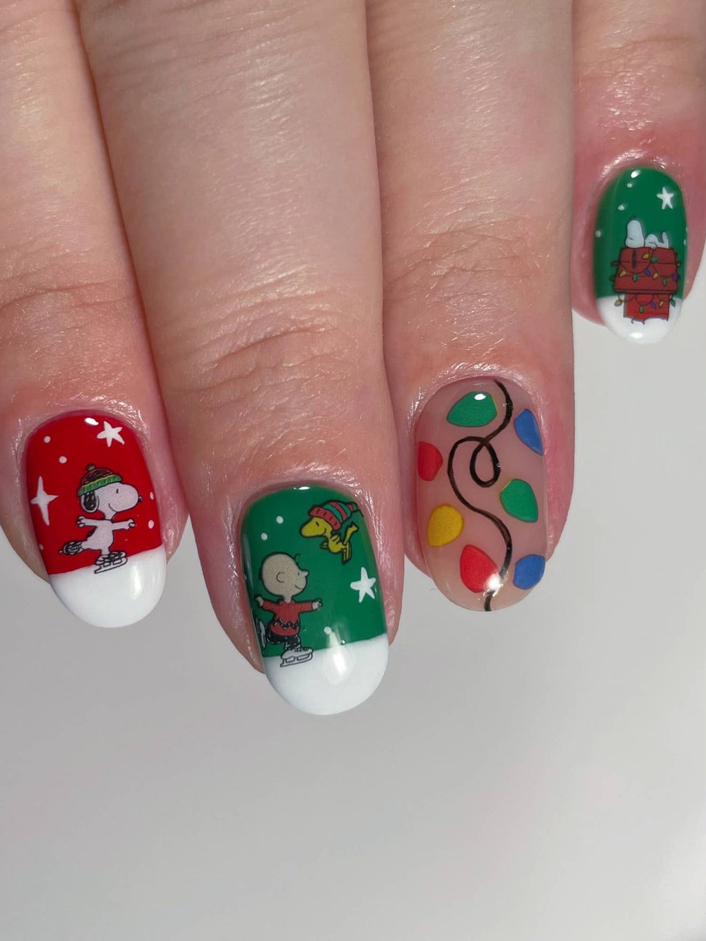 Nail Art Stickers - Peanuts