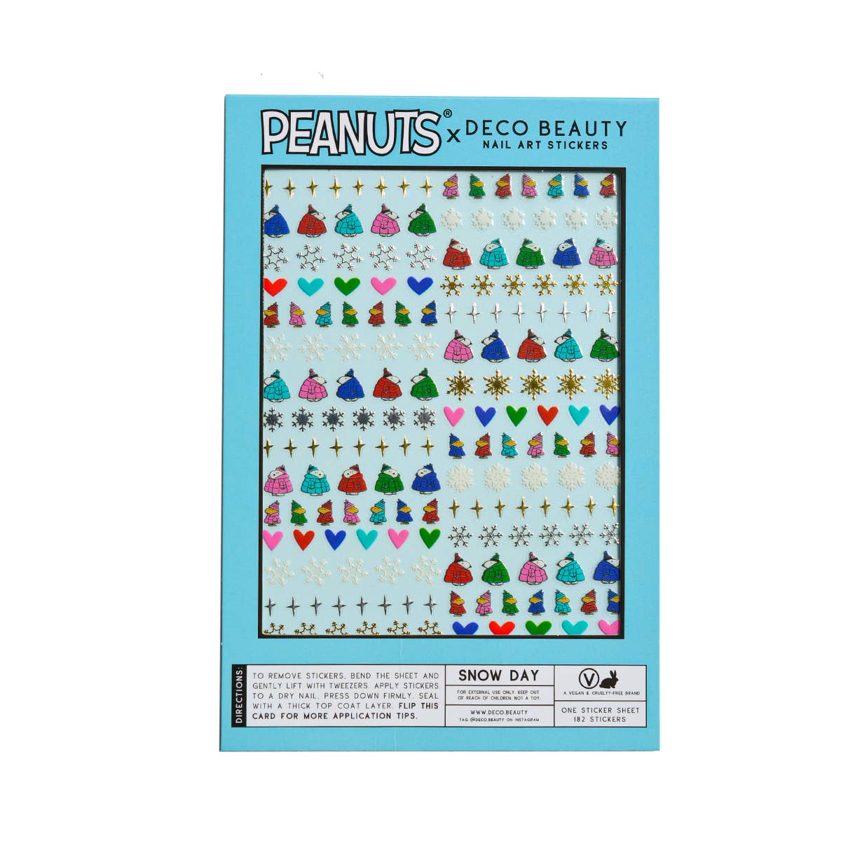Nail Art Stickers - Peanuts