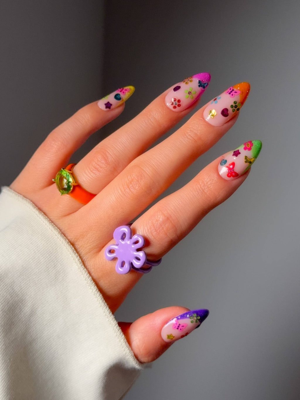 Nail Art Stickers - Totally Sparkly!