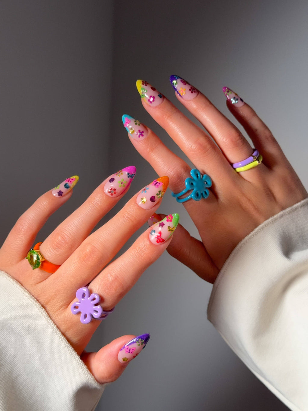 Nail Art Stickers - Totally Sparkly!