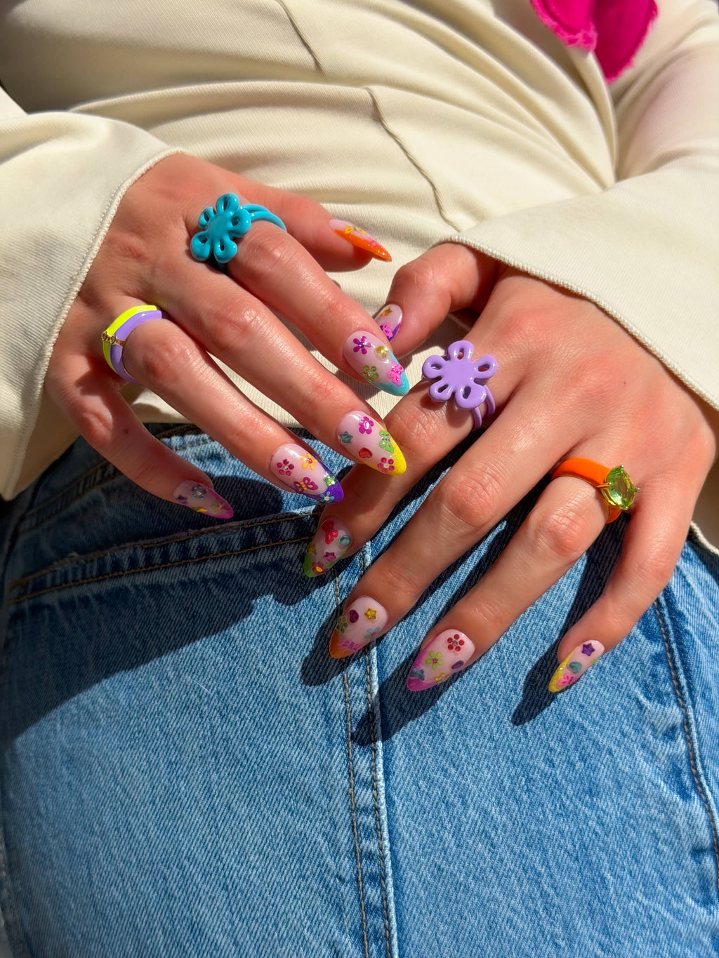 Nail Art Stickers - Totally Sparkly!