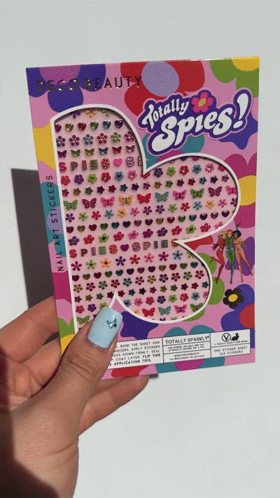 Nail Art Stickers - Totally Sparkly!