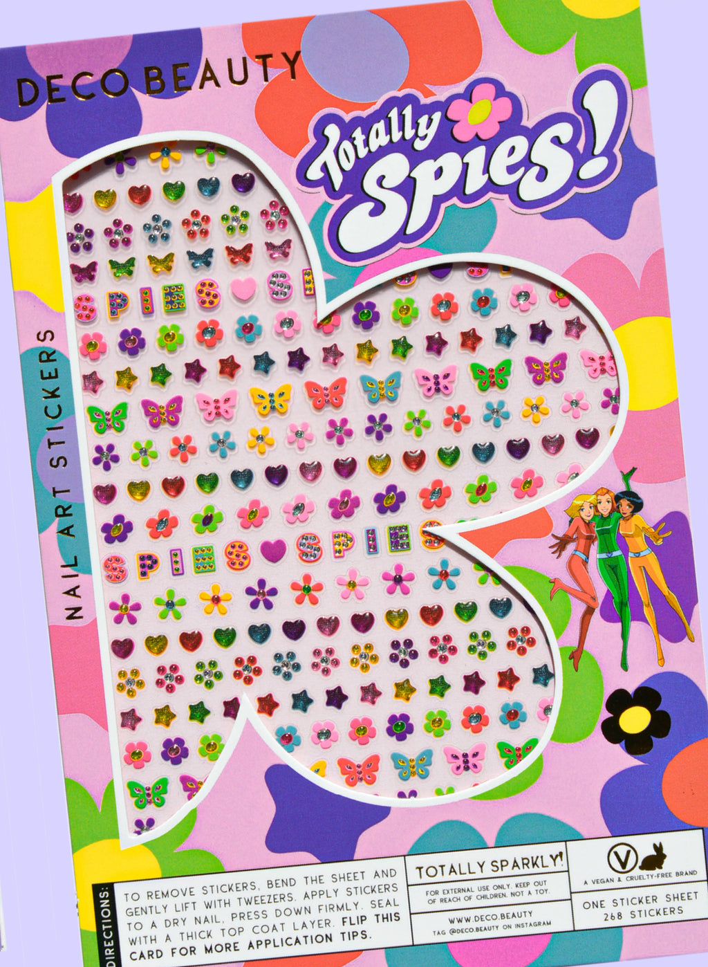 Nail Art Stickers - Totally Sparkly!