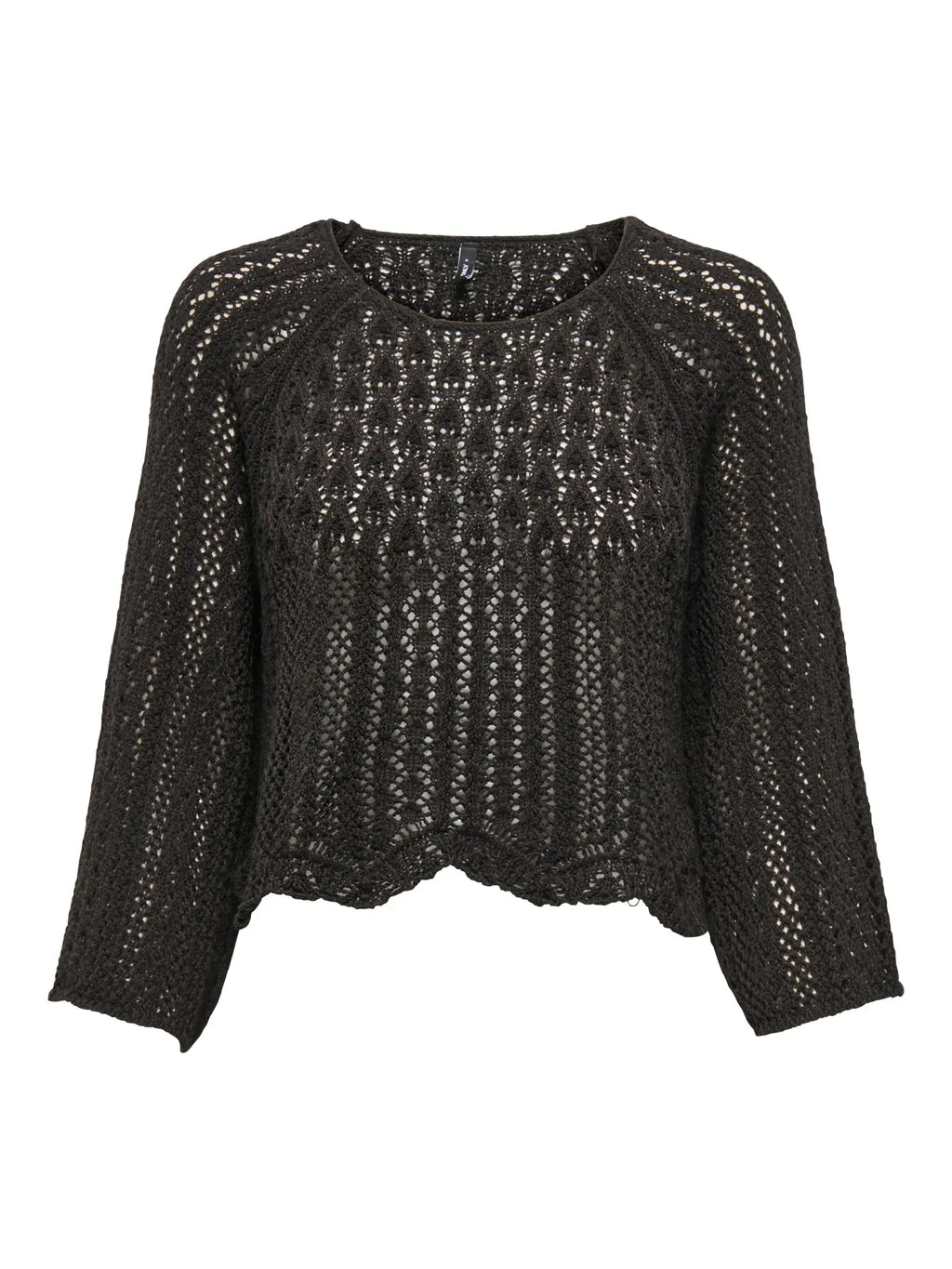 Nola 3/4 Pullover Knit Sweater - Mole
