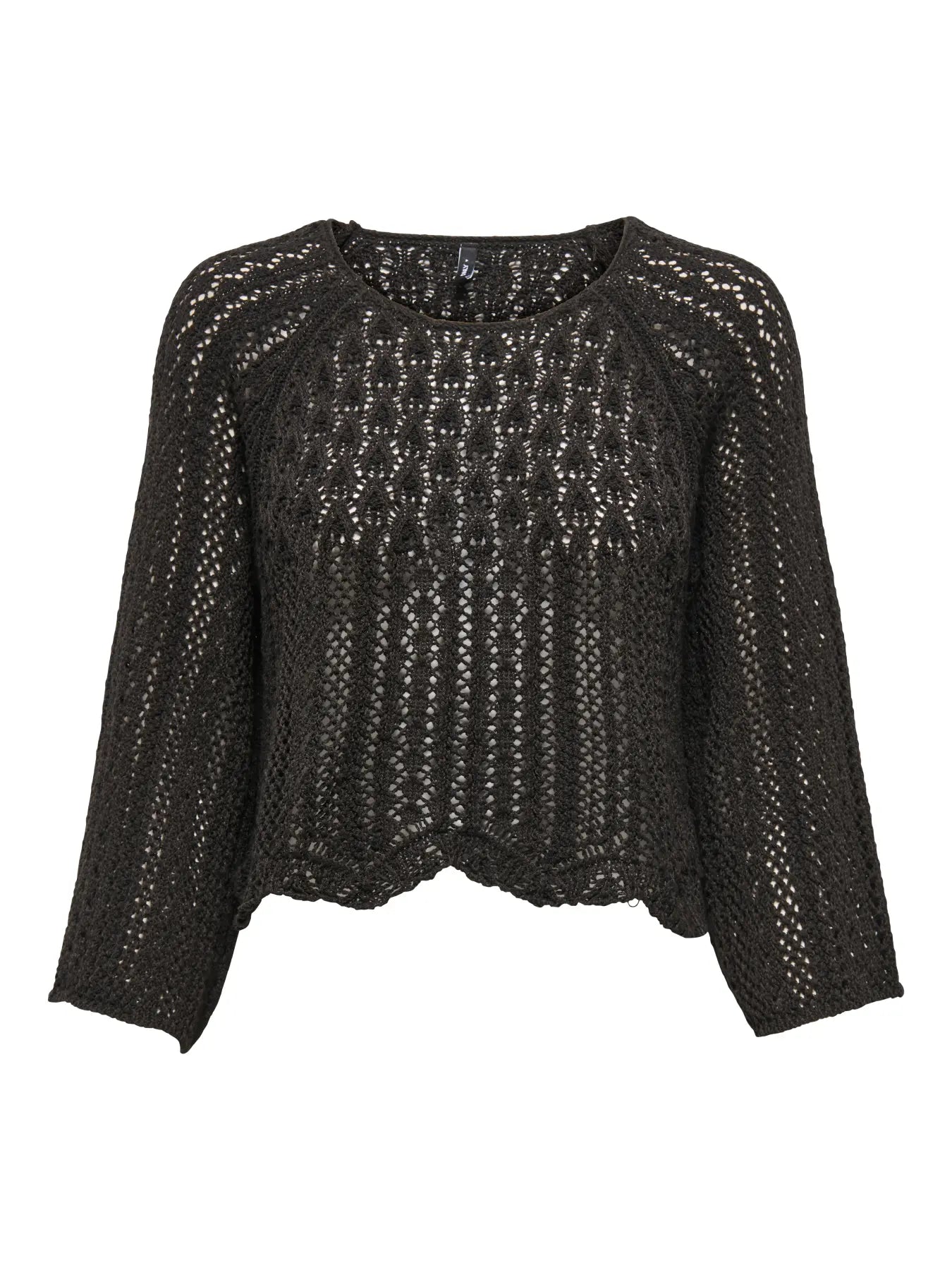 Nola 3/4 Pullover Knit Sweater - Mole